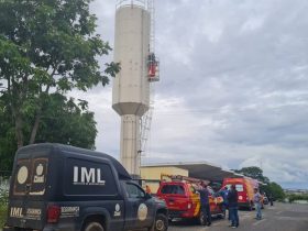 Pintor desmaia e morre após cair dentro de caixa d'água da rodoviária em Teresina