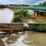 Nível do Rio Longá e Marathaoan atingem cota de alerta após chuvas intensas no Piauí