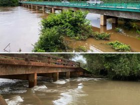 Nível do Rio Longá e Marathaoan atingem cota de alerta após chuvas intensas no Piauí