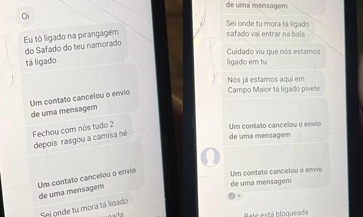 Jovem que sofreu tentativa de homicídio em Campo Maior recebeu ameaças por um perfil fake