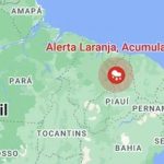 Inmet segue com alerta de perigo de chuvas intensas no Piauí