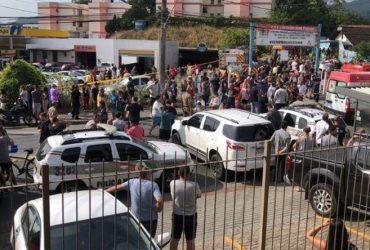 Homem com machado invade creche e quatro crianças morrem em Santa Catarina