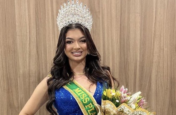 Miss piauiense detida com chefe de facção desiste de disputar concurso Miss Brasil Terra