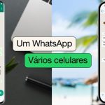 Nova função do WhatsApp permite usar a mesma conta em 4 celulares