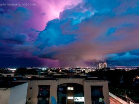 Nuvens misteriosas são registradas no céu de Teresina