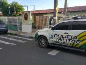 PM reforça policiamento preventivo em todas as escolas do Piauí