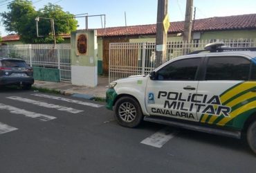 PM reforça policiamento preventivo em todas as escolas do Piauí