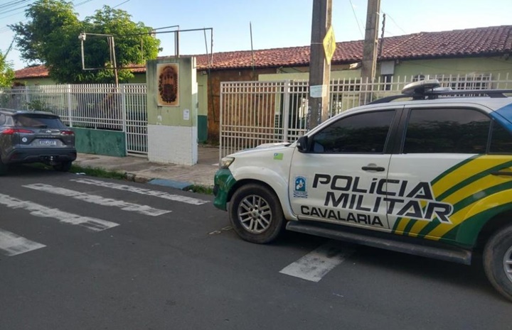 PM reforça policiamento preventivo em todas as escolas do Piauí