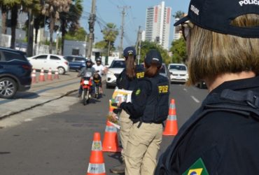 PRF da início a Operação Dia do Trabalho 2023 nas rodovias federais do Piauí nesta sexta-feira (28)