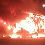 Polícia Civil prende acusados de queimar cinco ônibus na noite desta segunda-feira (17) em Teresina