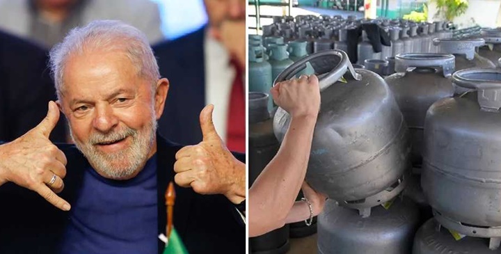 Presidente Lula corta Auxílio Gás de mais de 250 mil famílias