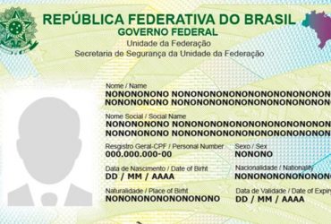 Começa a emissão de nova Carteira de Identidade Nacional no Piauí