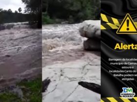 Cidade do Piauí fica em alerta devido ao rompimento de barragem no Ceará