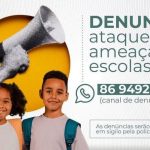 SSP-PI lança canal no WhatsApp para população denunciar ameaças e ataques em escolas do Piauí