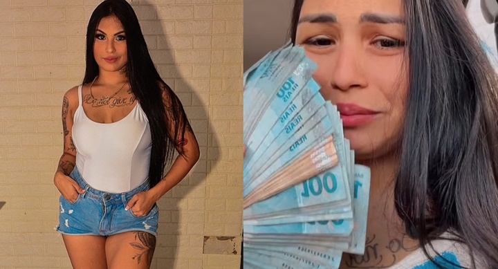 Cantora piauiense cria conta no Onlyfans e comemora faturamento de R$ 54 mil na plataforma