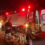 Casal sofre grave acidente de motocicleta e ficam feridos no interior do Piauí