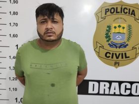 DRACO prende fundador do comando vermelho no Piauí