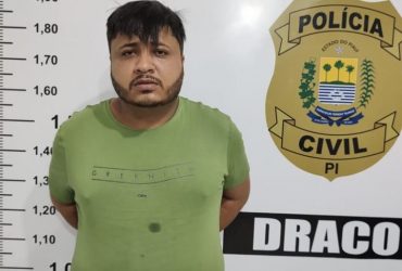 DRACO prende fundador do comando vermelho no Piauí