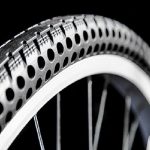 Engenheiros criam um pneu de bike que não murcha nunca