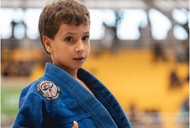 Garoto de 7 anos piauiense vence campeonato brasileiro de jiu-jitsu e lidera ranking mundial