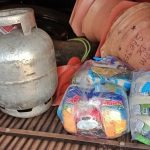 Homem é preso após realizar furto de cestas básicas e botijão de gás no Piauí