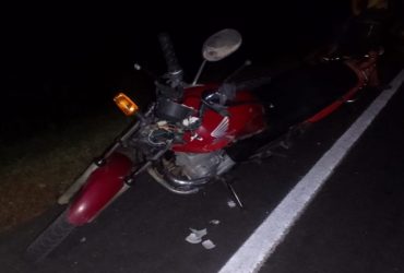 Homem morre após colidir motocicleta contra animal na pista no Piauí