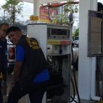 Imepi realiza fiscalização em postos de combustíveis em Teresina