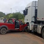 Jovem de 23 anos vem a óbito após sofrer acidente envolvendo carreta e picape no Piauí
