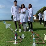 Jovens piauienses se destacam em competição nacional de foguete