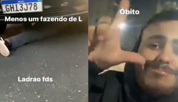 Menos um fazendo o L: Motorista de aplicativo mata rapaz atropelado e debocha de eleitores do Lula