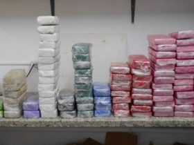 PF prende homem com 108 kg de cocaína em Teresina