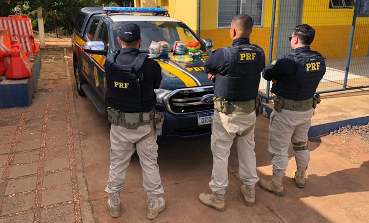 Polícia Rodoviária Federal apreende cocaína avaliada em R$ 2,6 milhões no Piauí