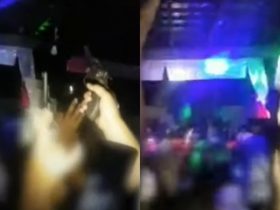 Polícia investiga vídeo que mostram bandidos exibindo armas durante baile reggae no Piauí