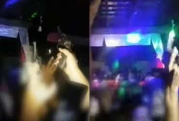 Polícia investiga vídeo que mostram bandidos exibindo armas durante baile reggae no Piauí