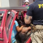 Policiais Rodoviários Federais realizam parto dentro de automóvel em Parnaíba