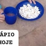 População se revolta após alunos receberem pipoca com suco em merenda escolar no interior do Maranhão
