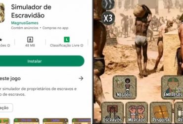 Loja de aplicativos do Google remove jogo "Simulador de Escravidão" após denúncias de usuários