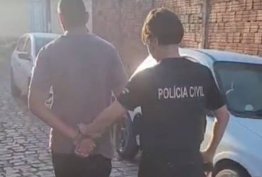 Stalker acusado de perseguir jornalistas e influencies é preso em Teresina