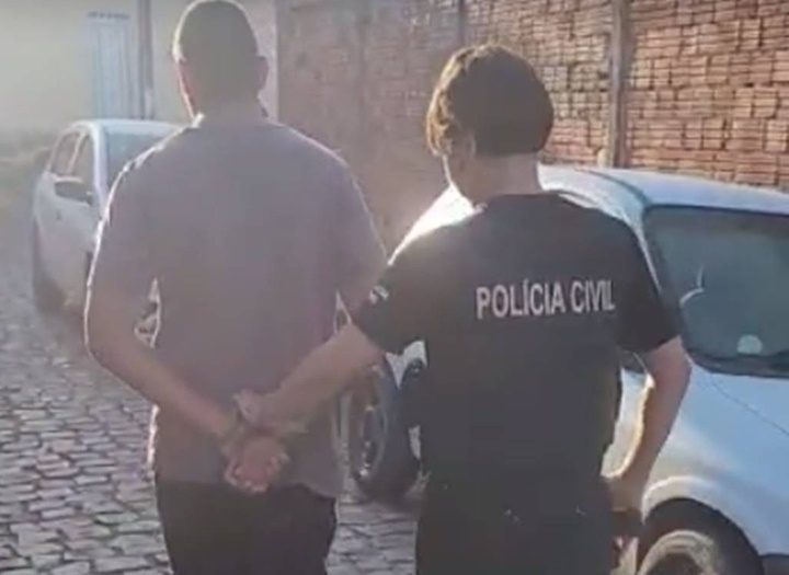 Stalker acusado de perseguir jornalistas e influencies é preso em Teresina