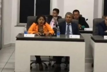 Vereadora xinga prefeito de macho escroto durante sessão no Maranhão
