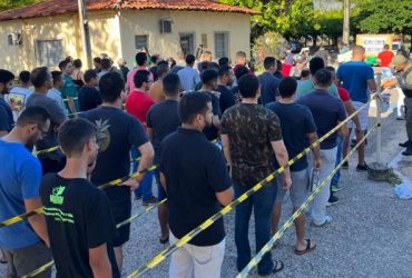 550 candidatos não comparecem à prova do Corpo de Bombeiros do Piauí