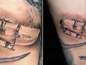 Brasileiro tatua Titan que implodiu no Atlântico, assunto gerou polêmica e repercussão negativa