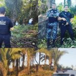 Detentos limpam terreno que será construído novo batalhão da Polícia Militar no Piauí