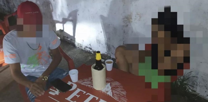 Homem é preso após oferecer bebida alcoólica para menor de idade no Piauí