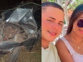 Jovem de 19 anos morre após carro em alta velocidade capotar e cair em ribanceira no sul do Piauí