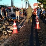 Motociclista morre após colidir contra entulhos em Campo Maior