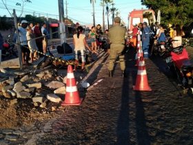 Motociclista morre após colidir contra entulhos em Campo Maior