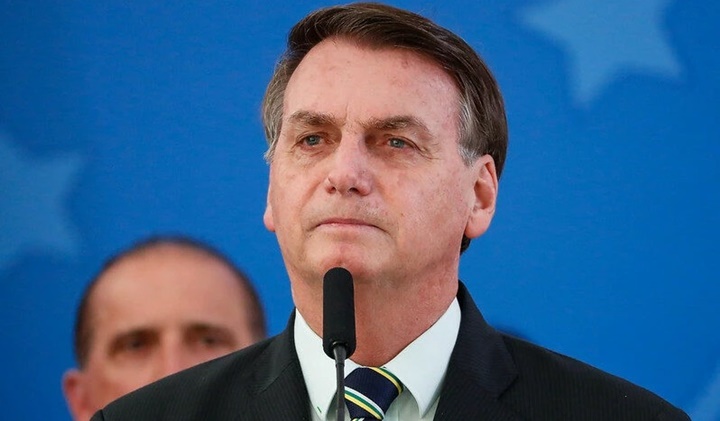 "Não existe ninguém insubstituível", diz Jair Bolsonaro 