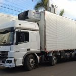PM recupera caminhão com carne bovina avaliada em R$ 500 mil no Piauí