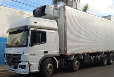 PM recupera caminhão com carne bovina avaliada em R$ 500 mil no Piauí